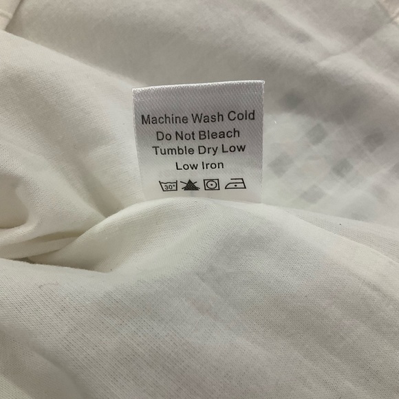 Tuckernuck Burnout Royal Shirt Dress Sz S - Picture 7 of 7